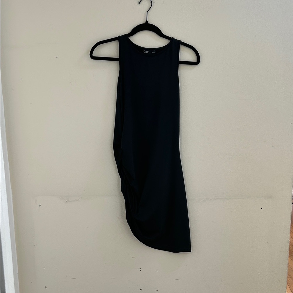 CBR Asymmetrical Black Dress 🌹